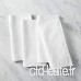 Serviettes 100% Coton de qualité hôtelière - Lot de 12 Serviettes de Table Douces Blanches 50 cm x 50 cm - B07RWJZRTP